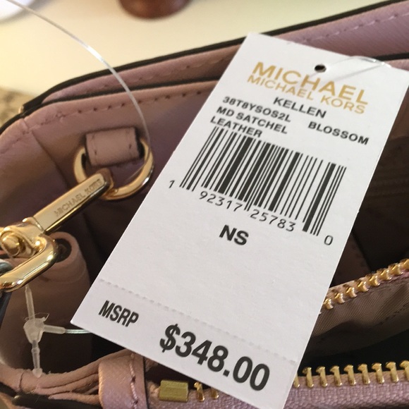 Authentic Michael kors MED KELLEN BLOSSOM- - Picture 7 of 8